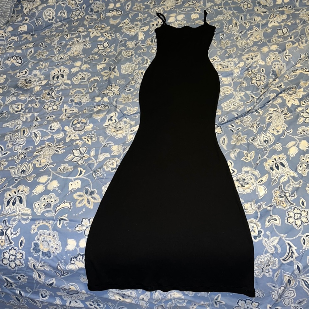 🔥🔥🔥Women SKIMS Body Con Maxi Dress🔥🔥🔥